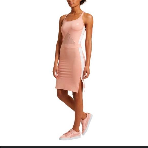 Puma Archive T7‎ Tennis Dress - Picture 1 of 9